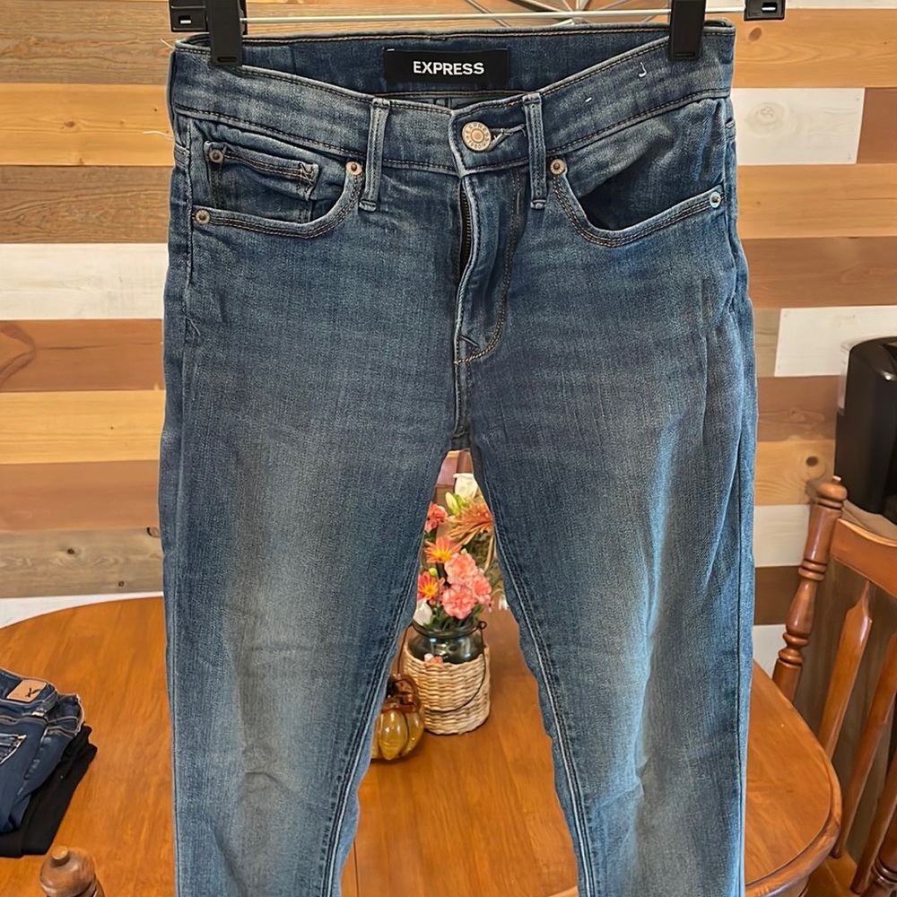 Express stretch legging jeans
